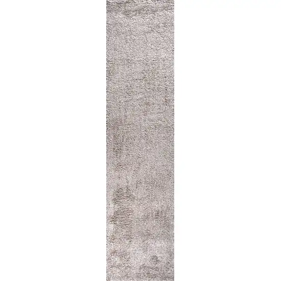 10' Beige Runner Rug Photo 3