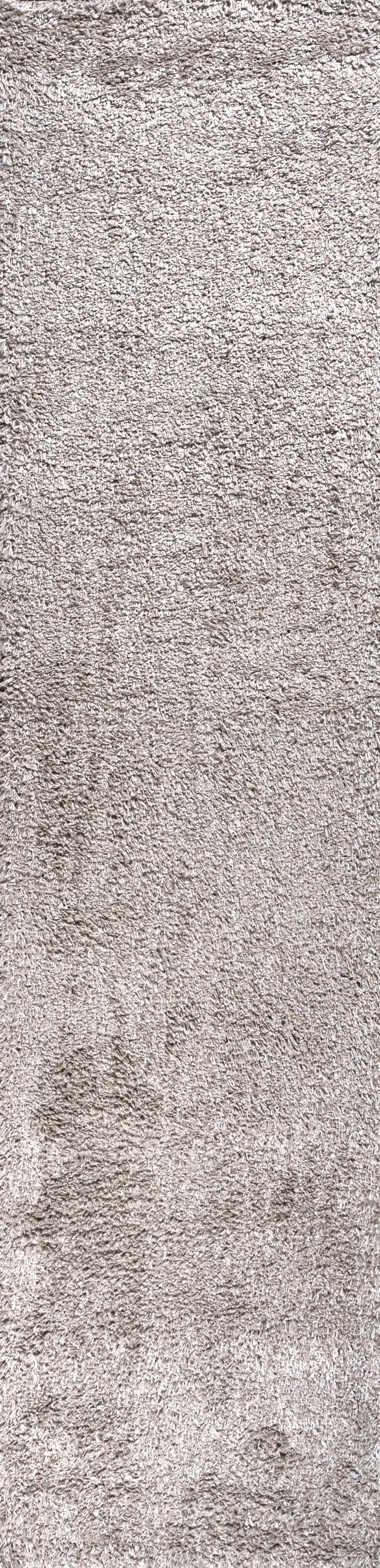 10' Beige Runner Rug Photo 3