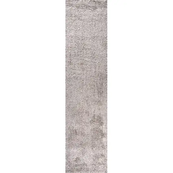 10' Beige Runner Rug Photo 1