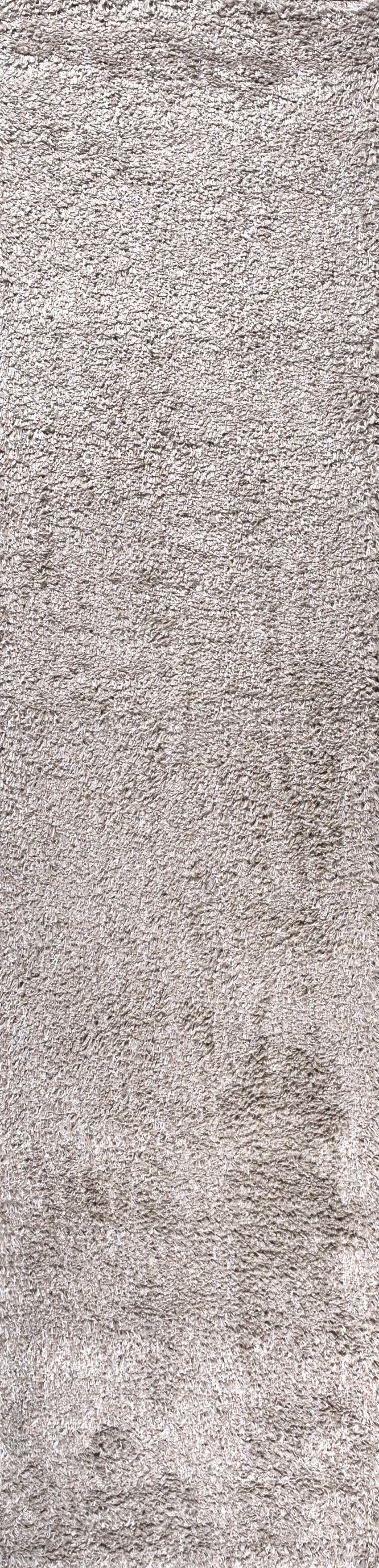 10' Beige Runner Rug Photo 1