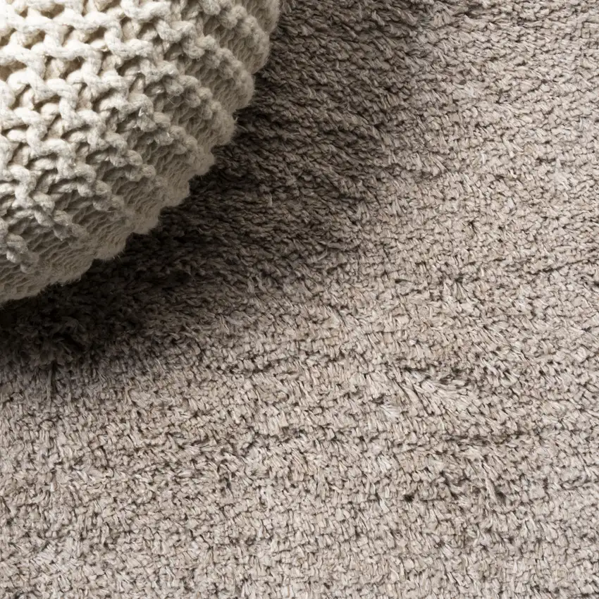 10' Beige Runner Rug Photo 8