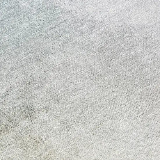 8' Beige Sky Blue And Teal Blue Round Ombre Washable Indoor Outdoor Area Rug Photo 4