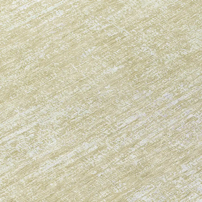 8' Beige Tan And Taupe Round Abstract Washable Indoor Outdoor Area Rug Photo 7