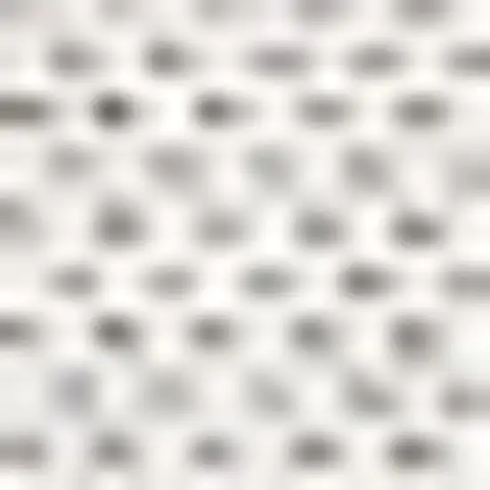 4' Black And Cream Square Striped Indoor Outdoor Area Rug Photo 2