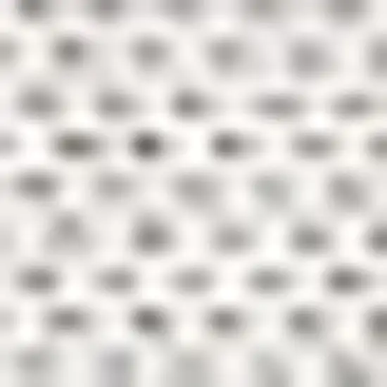 5' Black And Cream Square Striped Indoor Outdoor Area Rug Photo 2