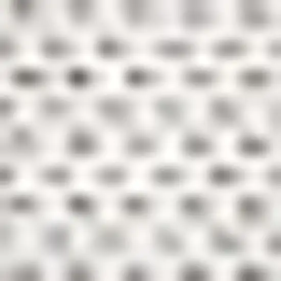 6' Black And Cream Square Striped Indoor Outdoor Area Rug Photo 2