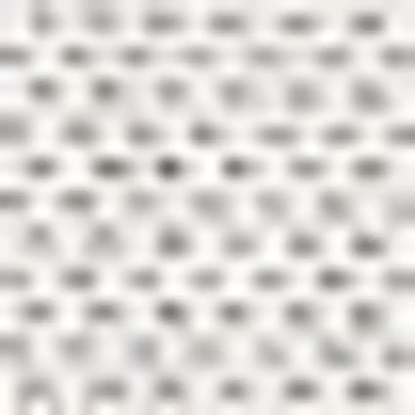 6' Black And Cream Square Striped Indoor Outdoor Area Rug Photo 3