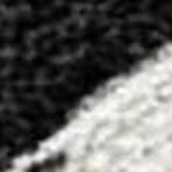 8' Black And Graphite Round Abstract Washable Indoor Outdoor Area Rug Photo 3