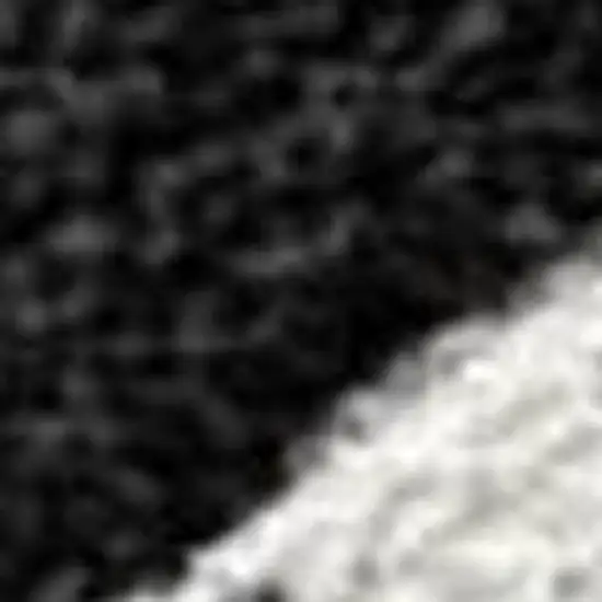 8' Black And Graphite Round Abstract Washable Indoor Outdoor Area Rug Photo 6