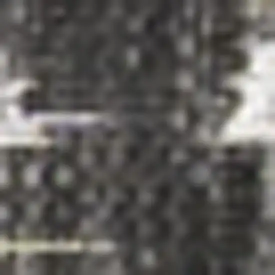 5' Black And Gray Square Trellis Indoor Outdoor Area Rug Photo 4