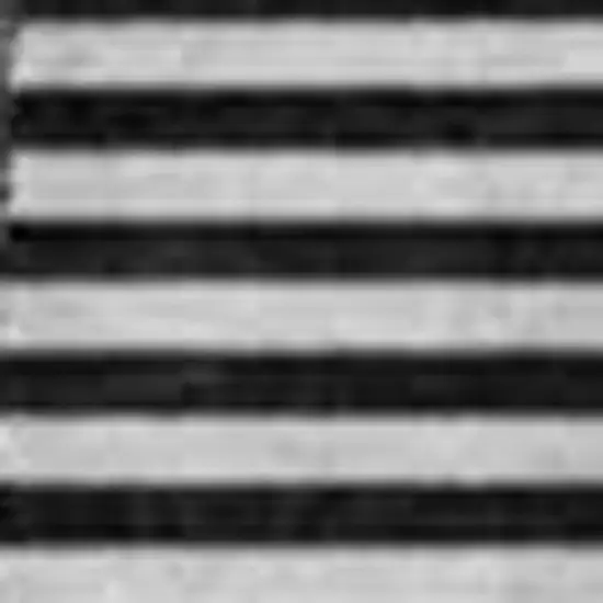 8' Black And Ivory Abstract Geometric Washable Round Rug With UV Protection Photo 4