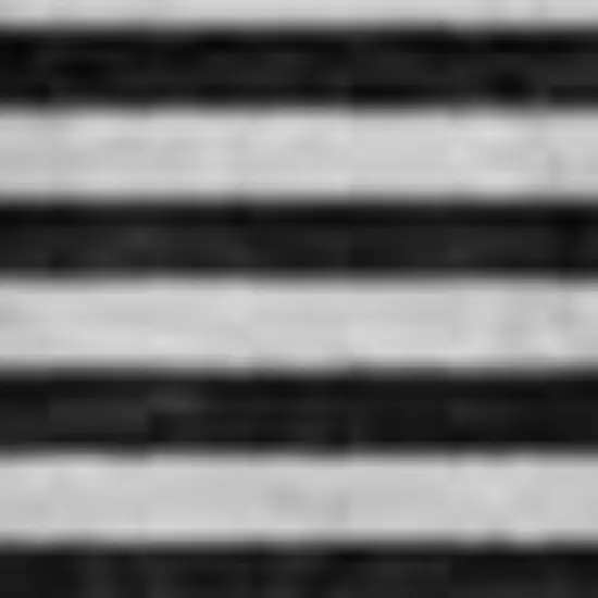 8' Black And Ivory Abstract Geometric Washable Round Rug With UV Protection Photo 3