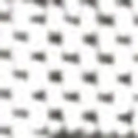 8' Black And Ivory Striped Indoor Outdoor Runner Rug Photo 4