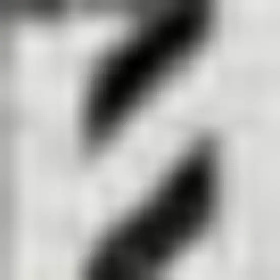 8' Black And Ivory Striped Washable Round Rug With UV Protection Photo 3