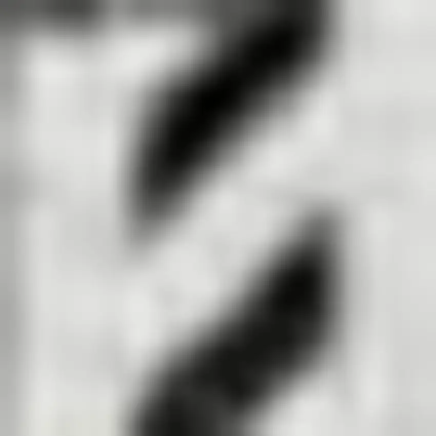 8' Black And Ivory Striped Washable Round Rug With UV Protection Photo 3