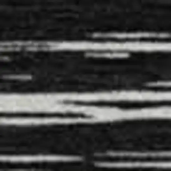 8' Black And Ivory Striped Washable Round Rug With UV Protection Photo 2