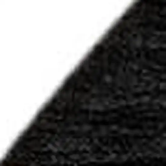 8' Black Ivory And Gray Round Striped Washable Indoor Outdoor Area Rug Photo 5