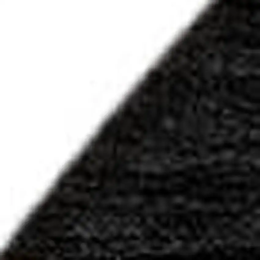 8' Black Ivory And Gray Round Striped Washable Indoor Outdoor Area Rug Photo 5