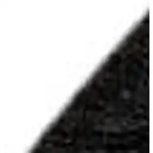 Photo of 8' Black Ivory And Gray Round Striped Washable Indoor Outdoor Area Rug