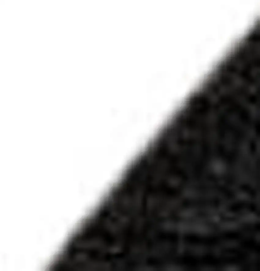 8' Black Ivory And Gray Round Striped Washable Indoor Outdoor Area Rug Photo 5