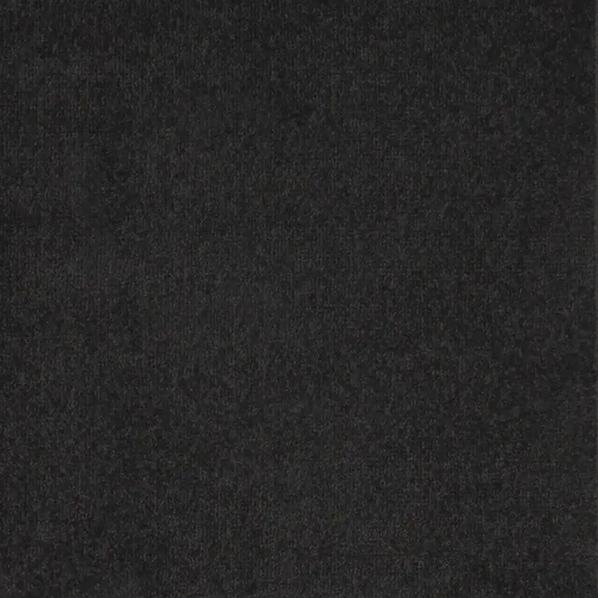 10' Black Non Skid Indoor Outdoor Runner Rug Photo 4