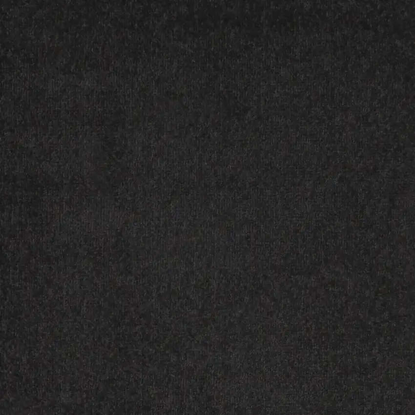10' Black Non Skid Indoor Outdoor Runner Rug Photo 6