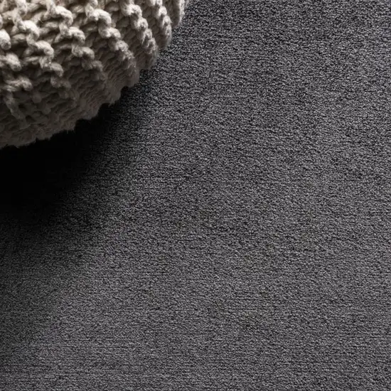 10' Black Runner Rug Photo 9