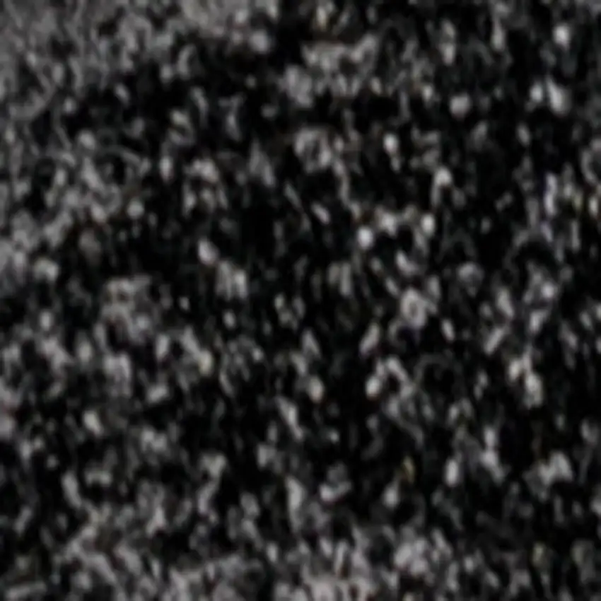 10' Black Runner Rug Photo 4