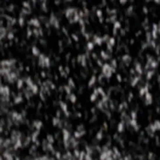 10' Black Runner Rug Photo 3