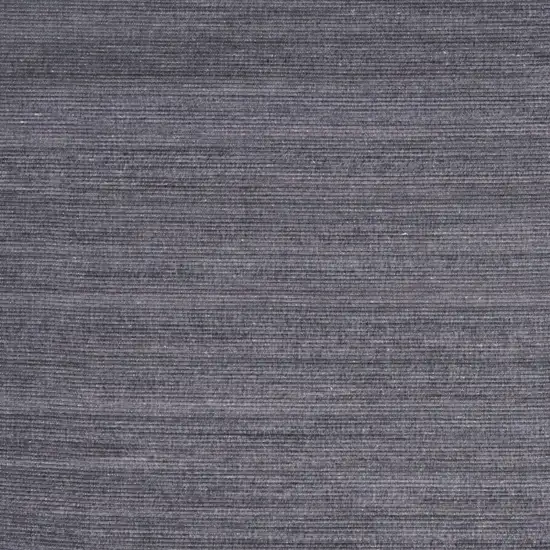 6' Blue Abstract Runner Rug Photo 7