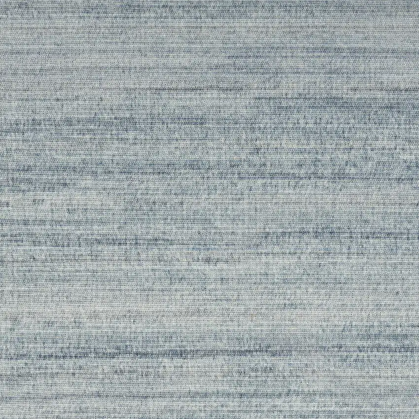 6' Blue Abstract Runner Rug Photo 2