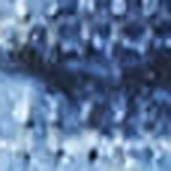 8' Blue Abstract Washable Runner Rug Photo 3