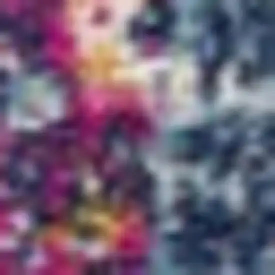 12' Blue And Beige Southwestern Runner Rug Photo 9