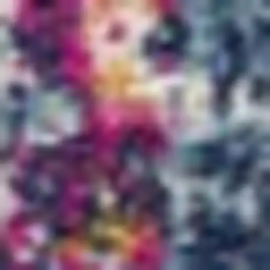 9' Blue And Beige Southwestern Runner Rug Photo 4