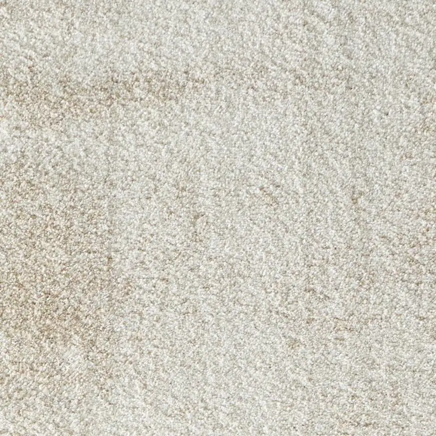 7' Blue And Ivory Abstract Area Rug Photo 3