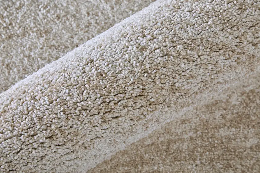 7' Blue And Ivory Abstract Area Rug Photo 8