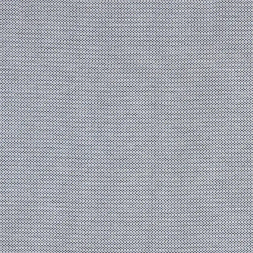 8' Blue Square Geometric Power Loom Area Rug Photo 5