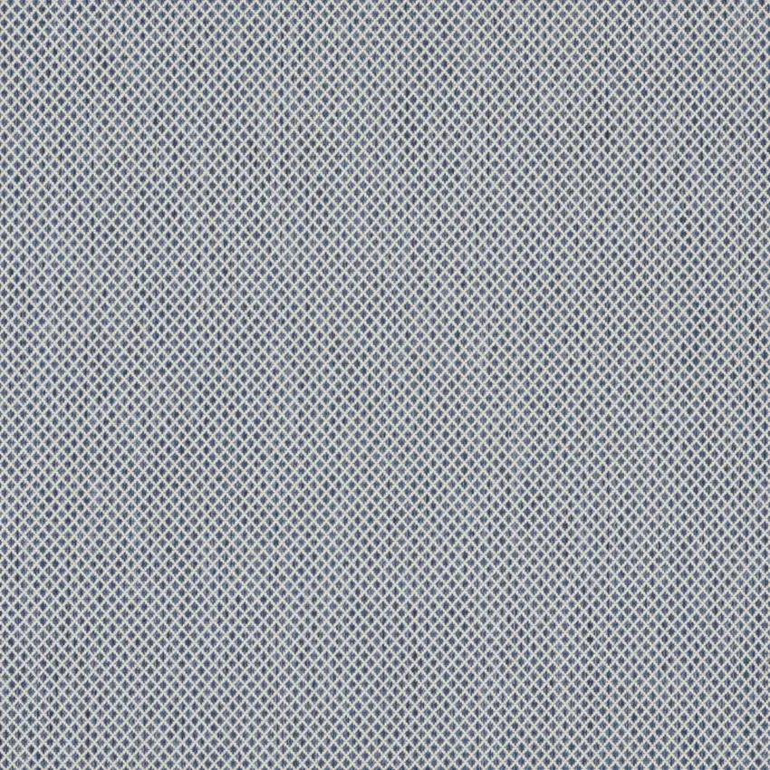 5' Bone Square Geometric Power Loom Area Rug Photo 7