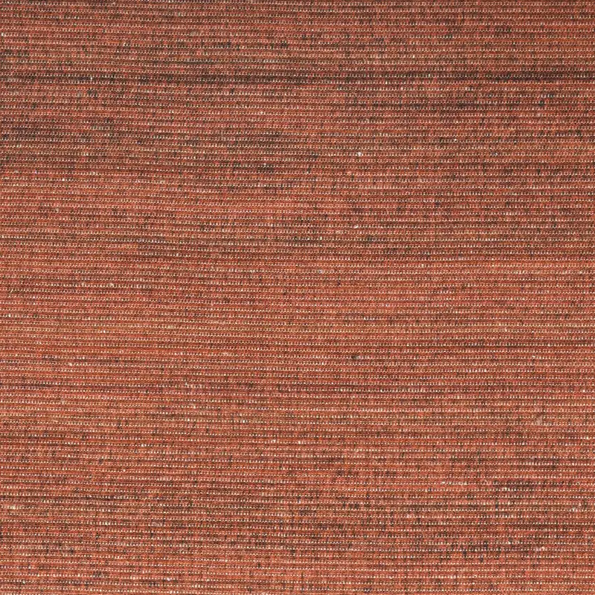 10' Brick Red Abstract Washable Runner Rug Photo 9