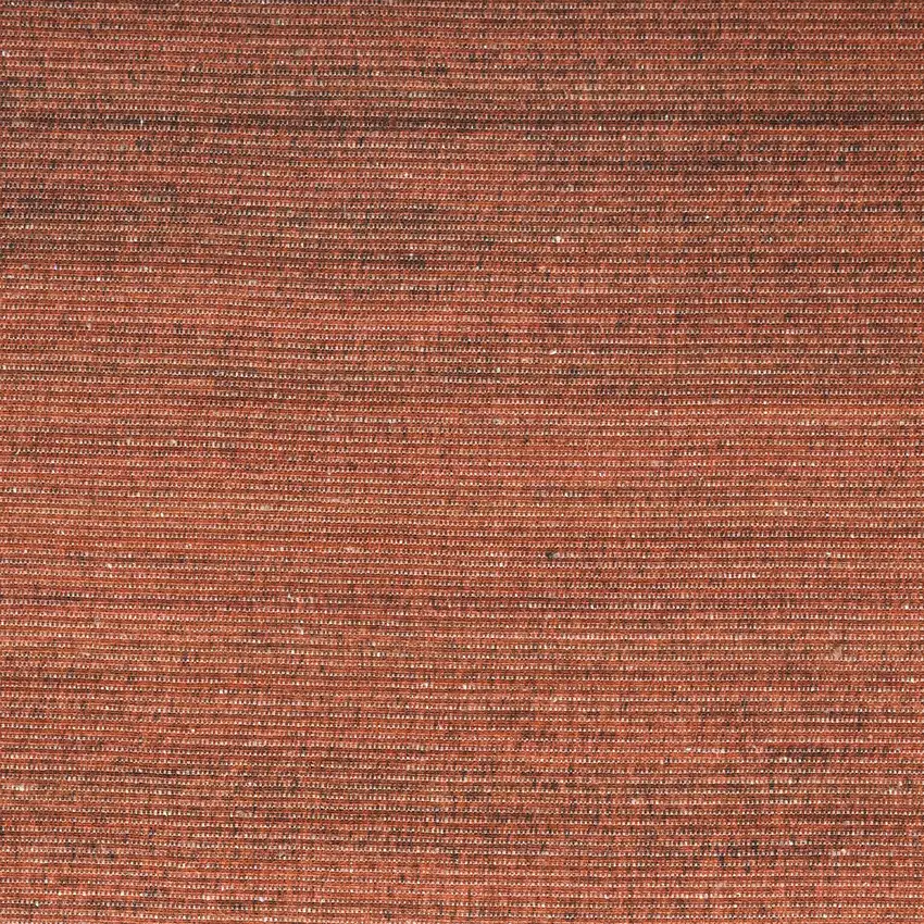 10' Brick Red Abstract Washable Runner Rug Photo 9