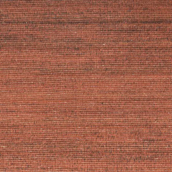 10' Brick Red Abstract Washable Runner Rug Photo 9