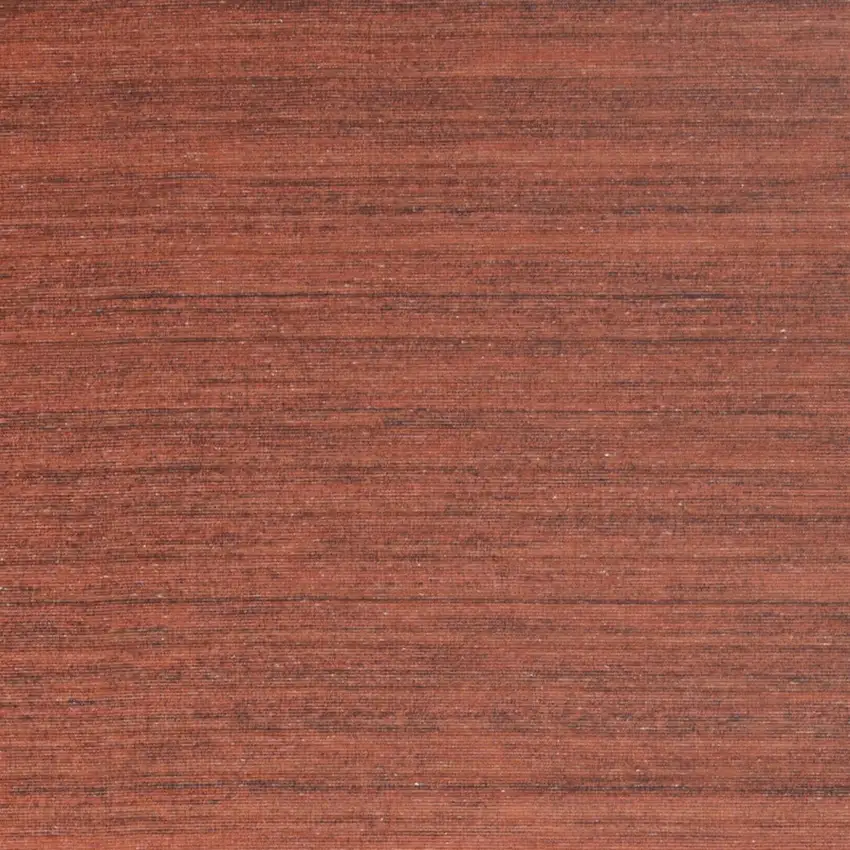 10' Brick Red Abstract Washable Runner Rug Photo 5