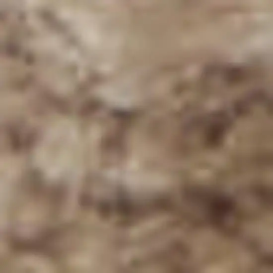 12' Brown Abstract Power Loom Runner Rug Photo 3