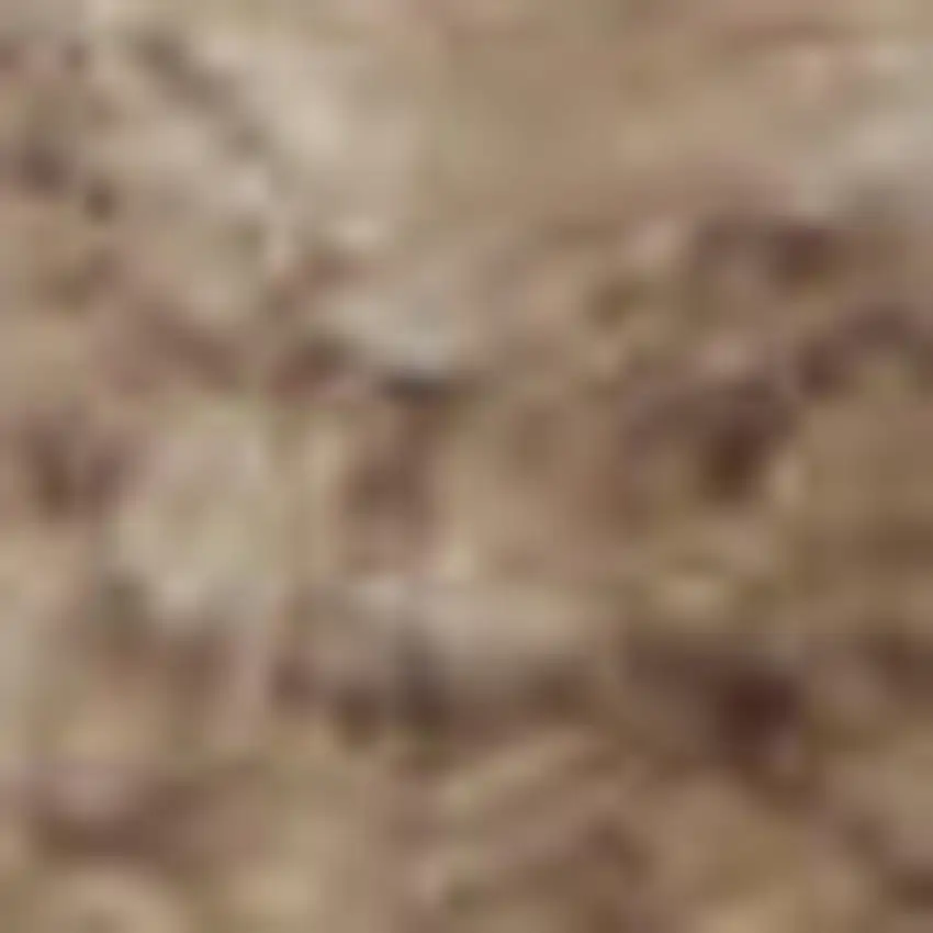 12' Brown Abstract Power Loom Runner Rug Photo 3