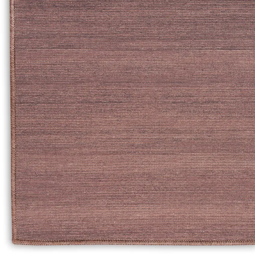 6' Brown Abstract Runner Rug Photo 9