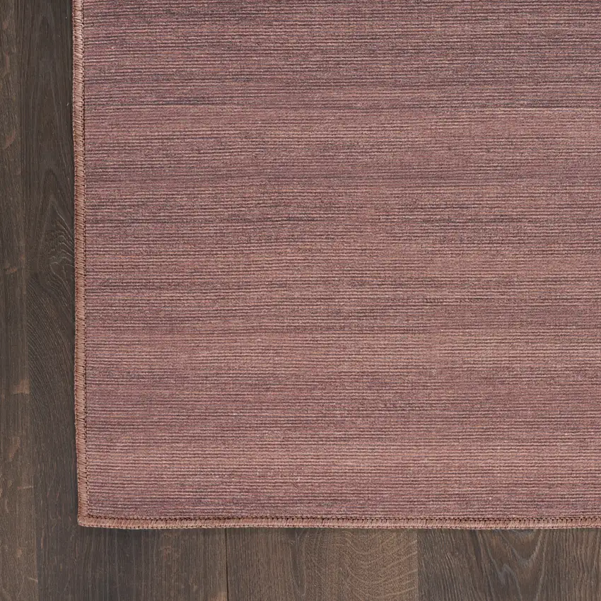 8' Brown Abstract Runner Rug Photo 8