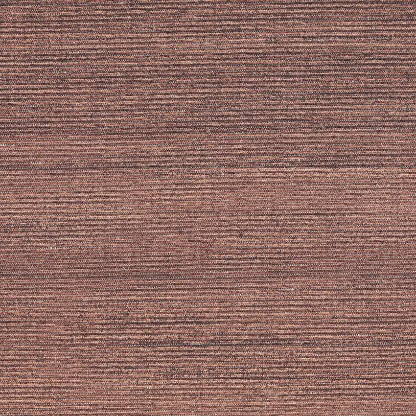 8' Brown Abstract Runner Rug Photo 2