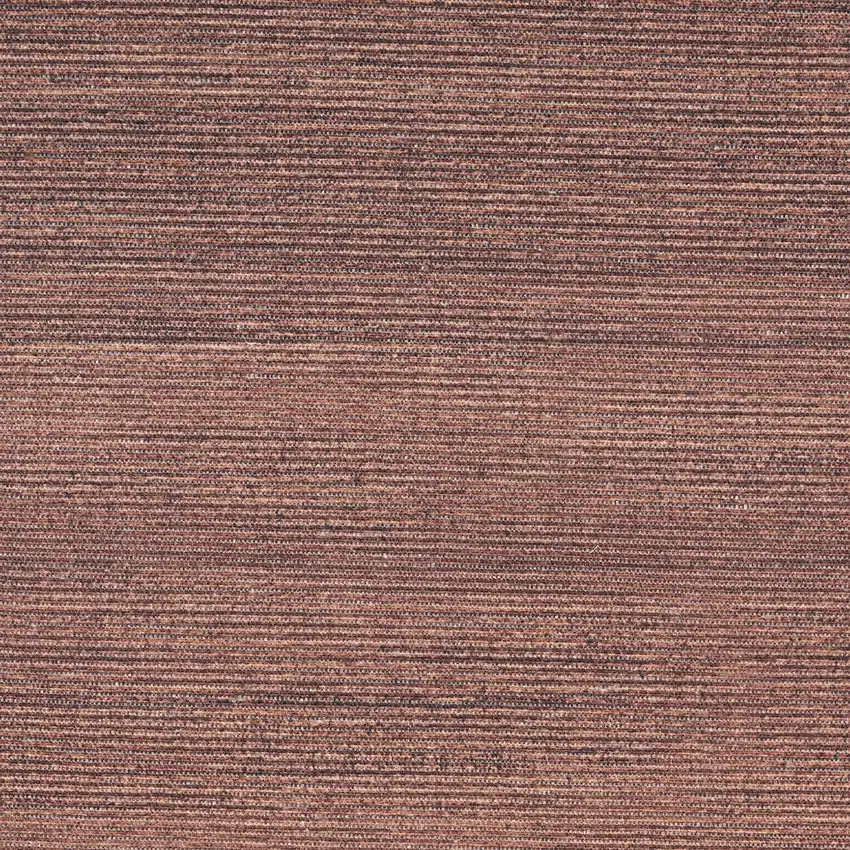 8' Brown Abstract Runner Rug Photo 4