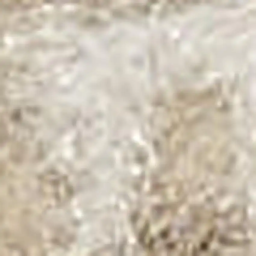 8' Brown And Ivory Plaid Runner Rug Photo 3