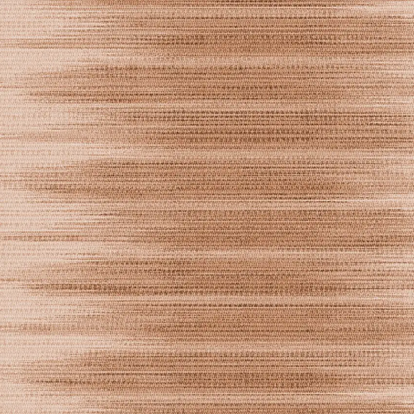 8' Brown Ombre Distressed Non Skid Runner Rug Photo 5